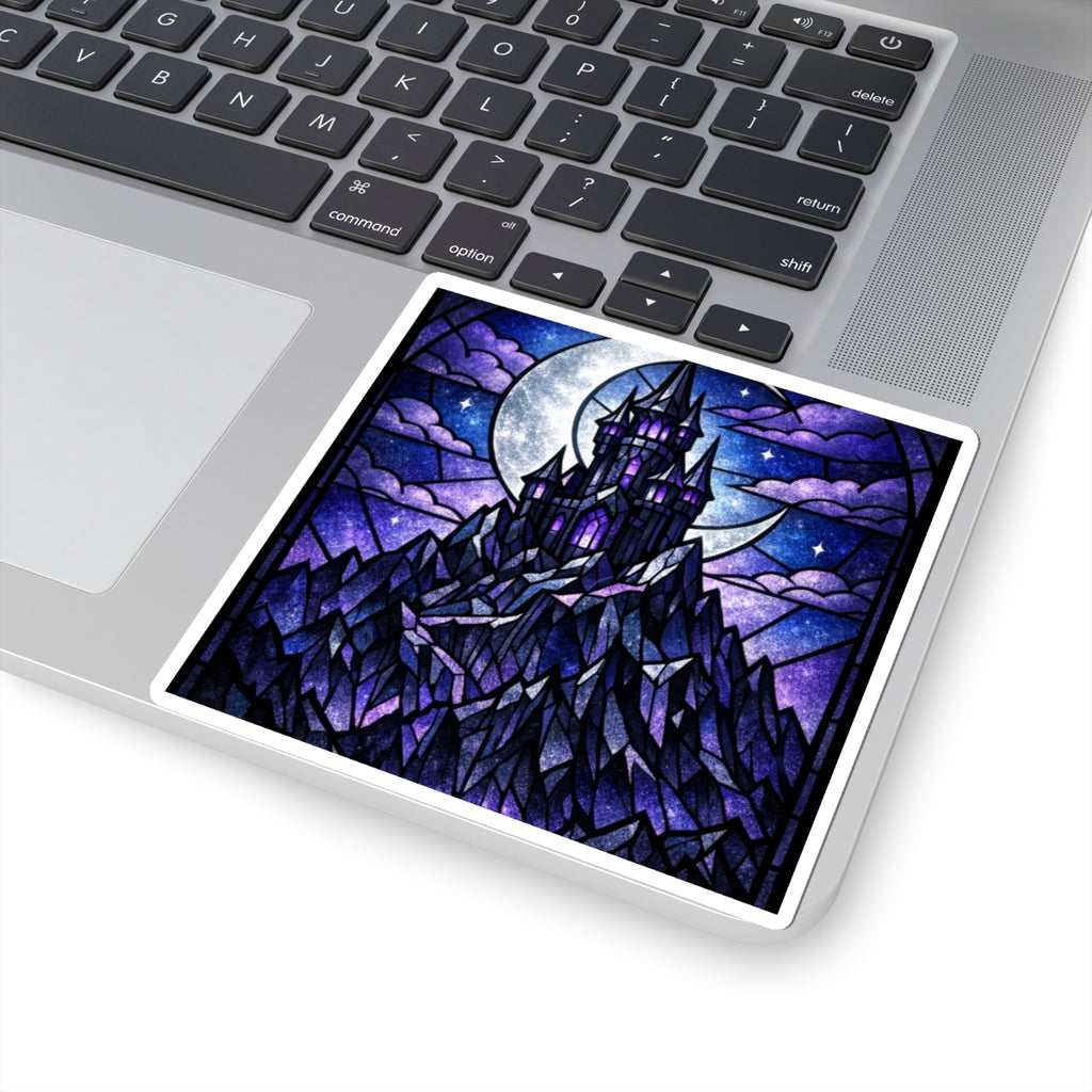 Kiss-Cut Stickers-Castle