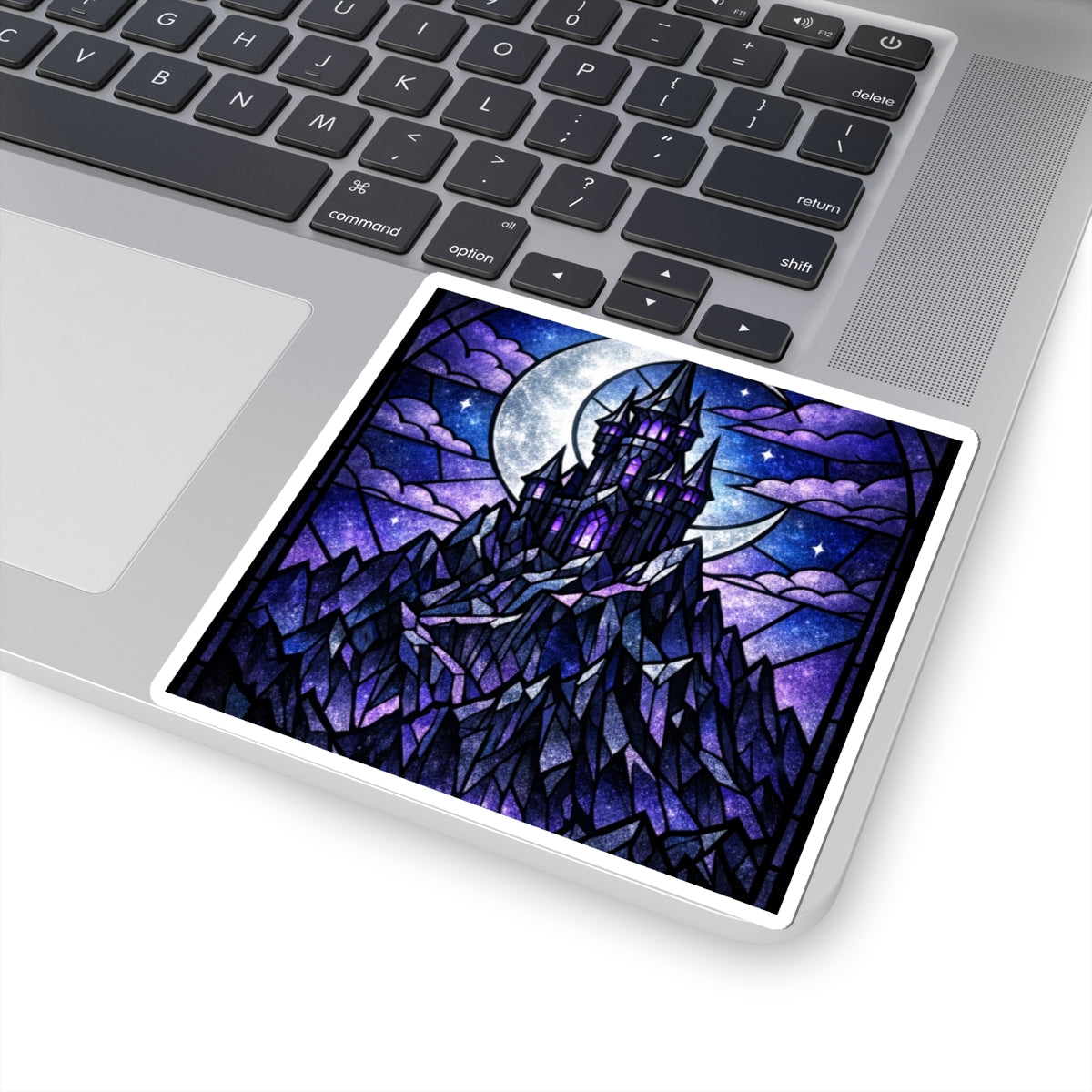 Kiss-Cut Stickers-Castle
