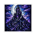 Kiss-Cut Stickers-Castle