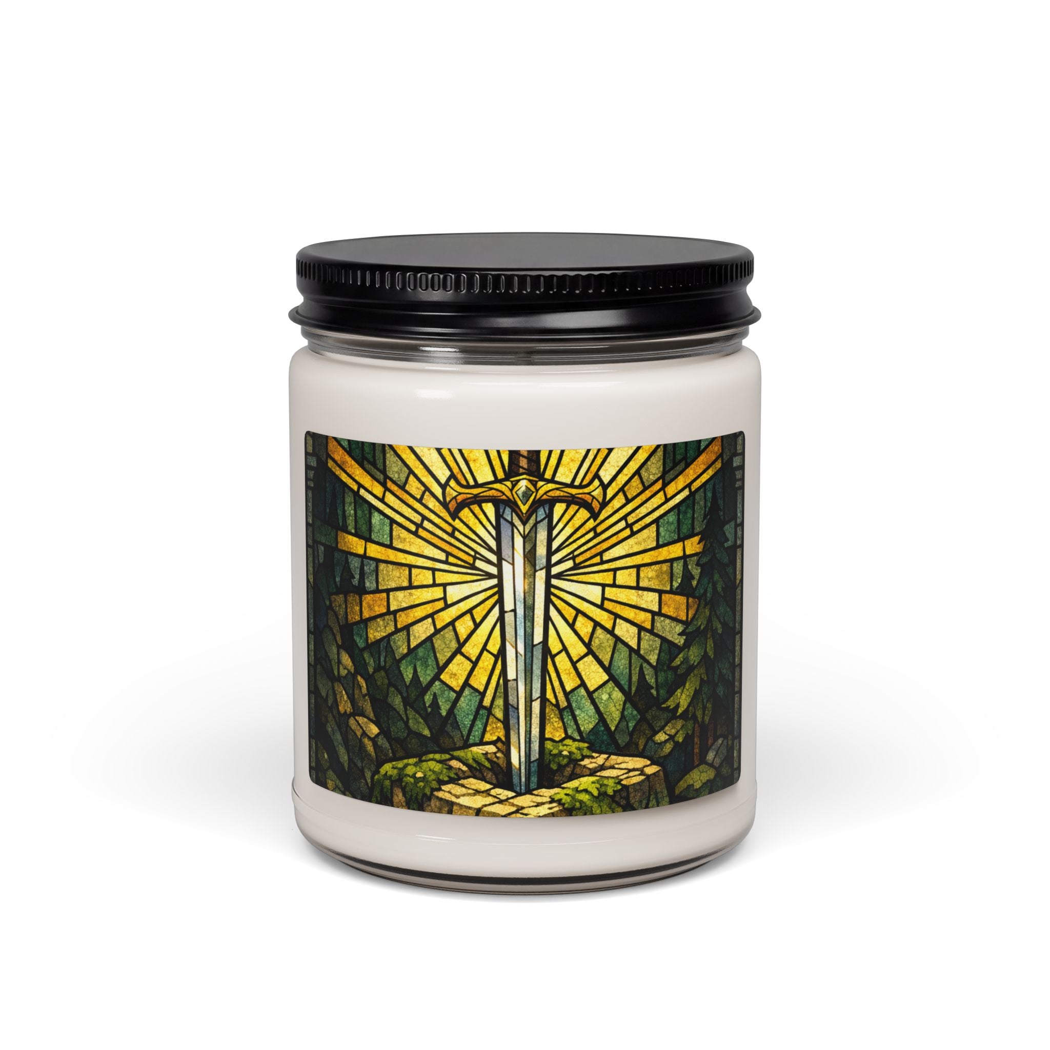 Scented Soy Candle-Sword, 9oz