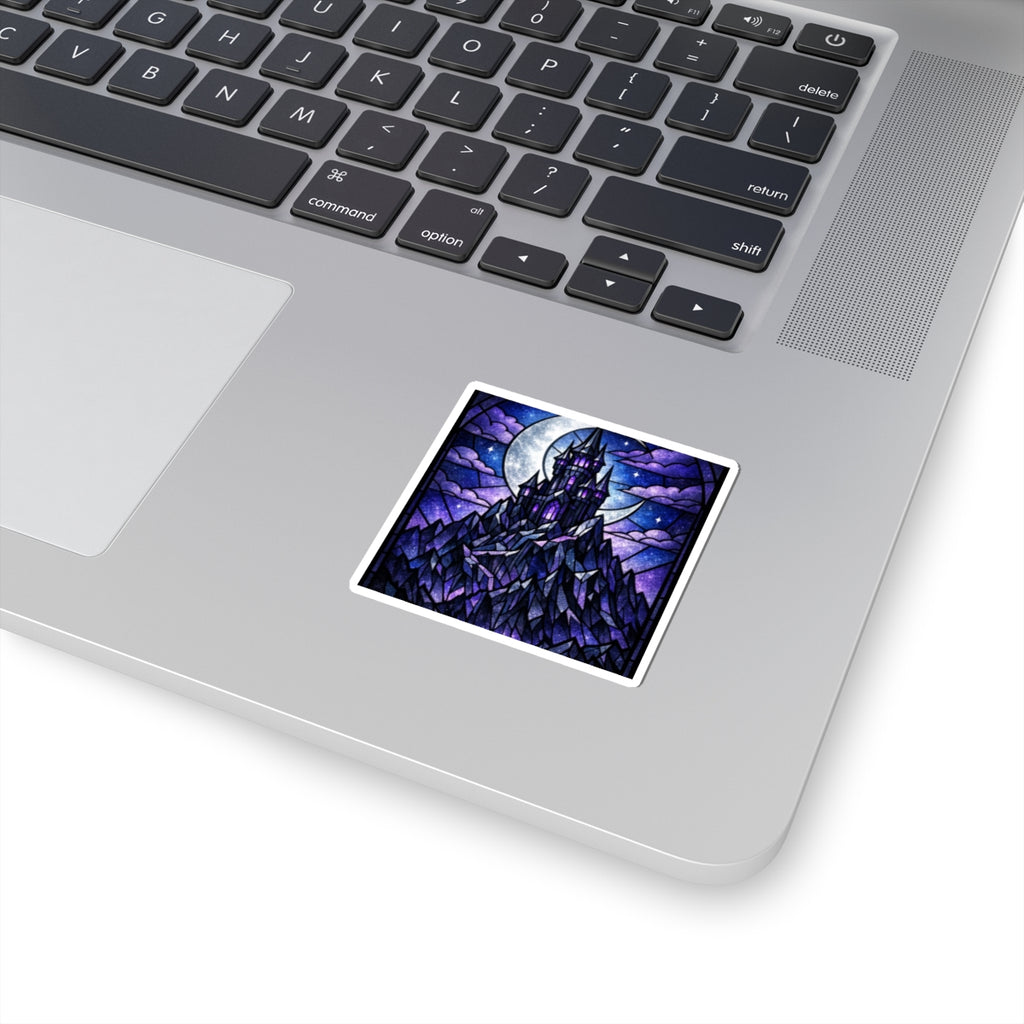Kiss-Cut Stickers-Castle