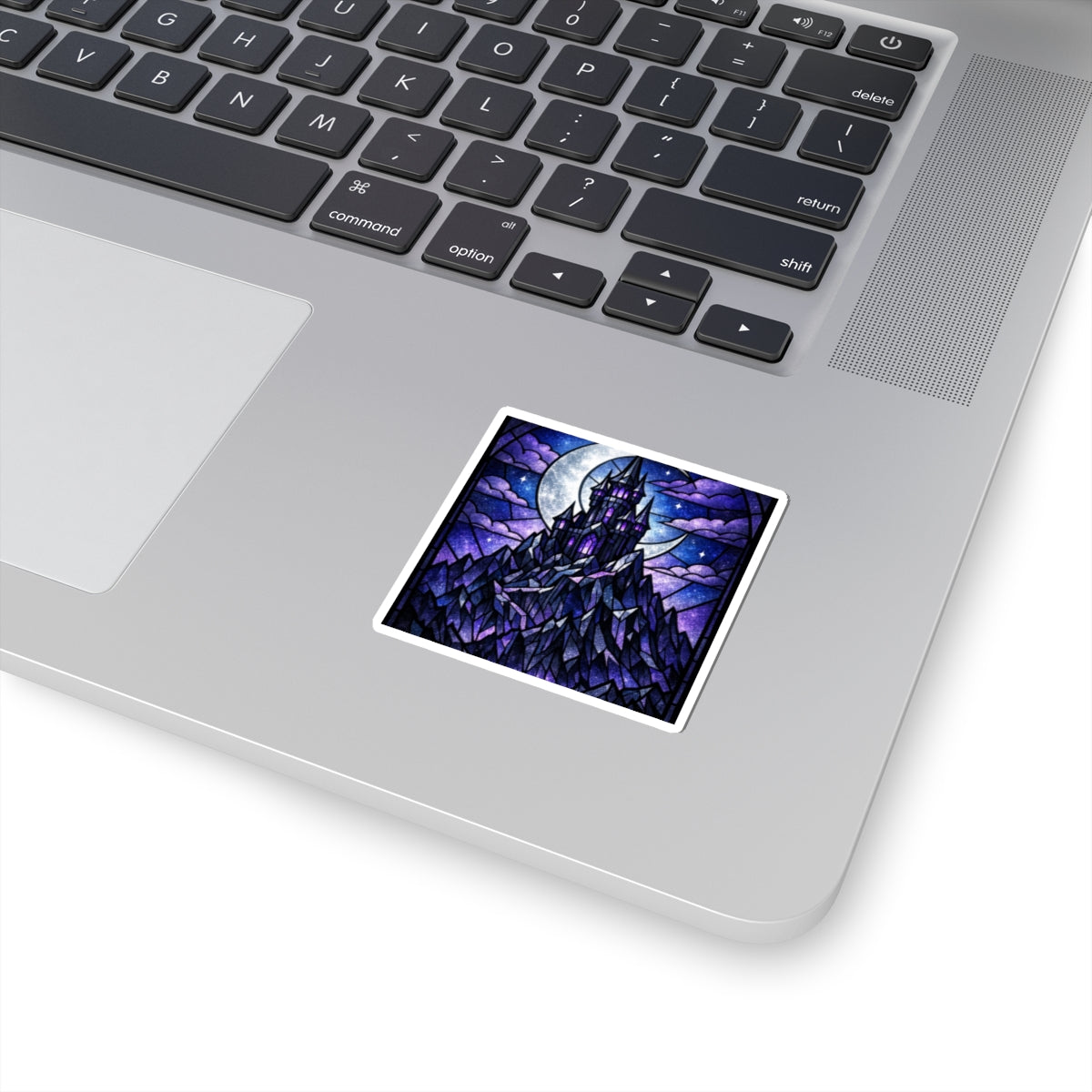 Kiss-Cut Stickers-Castle
