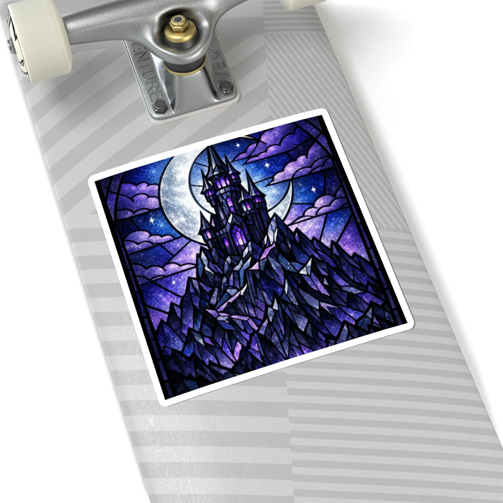Kiss-Cut Stickers-Castle