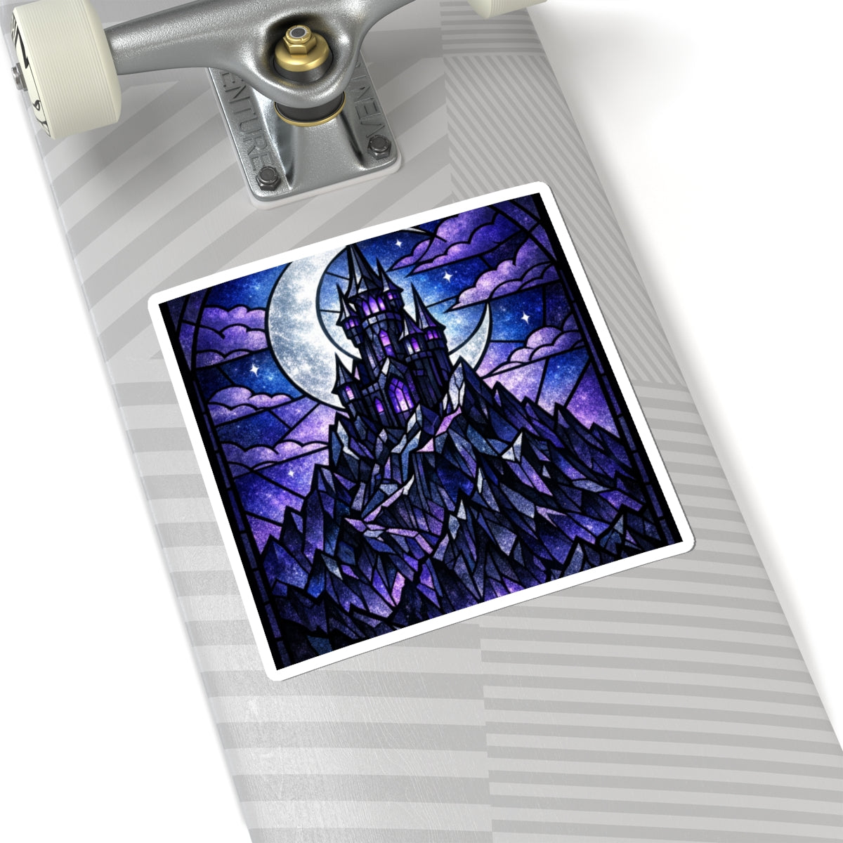 Kiss-Cut Stickers-Castle
