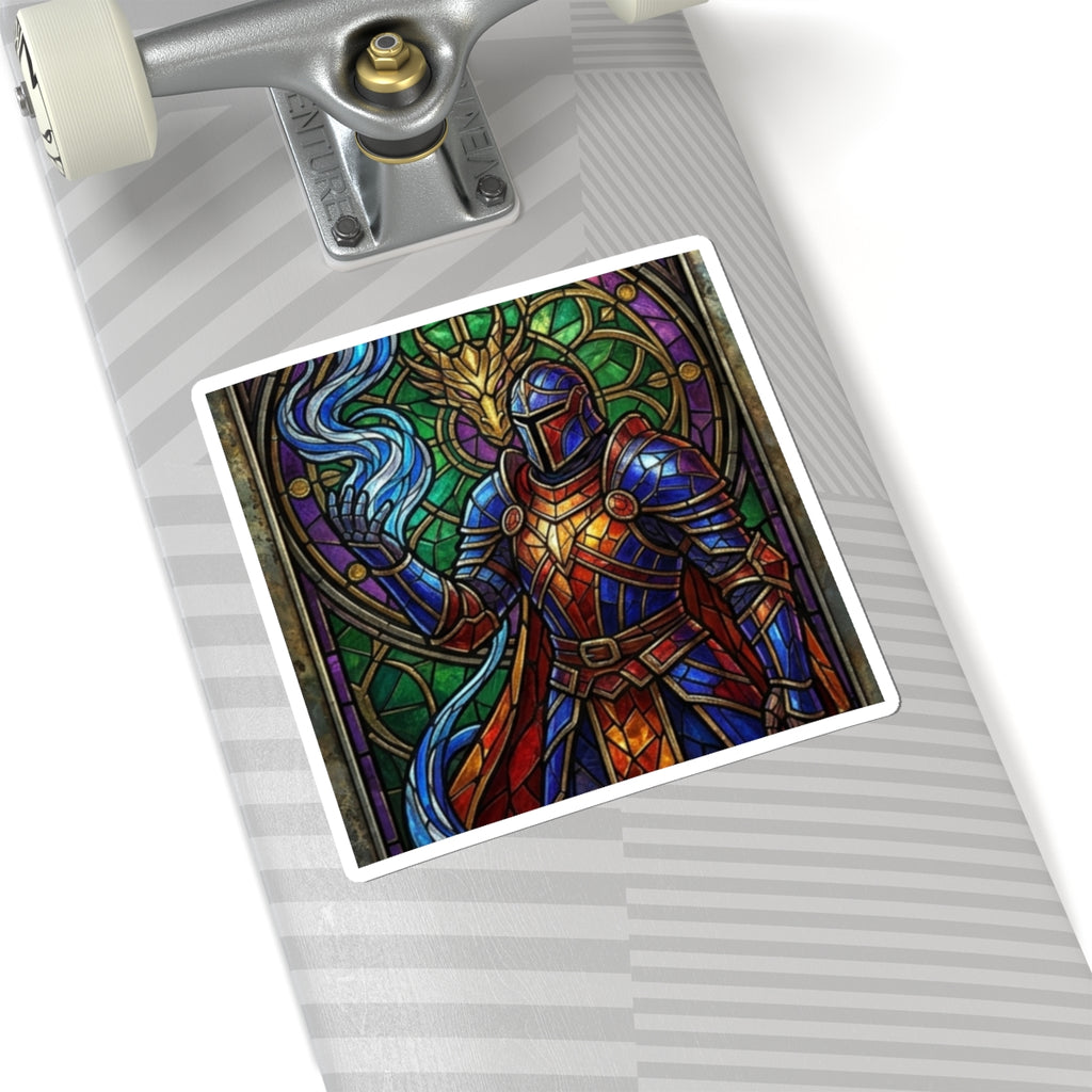 Kiss-Cut Stickers-Dragon-Knight