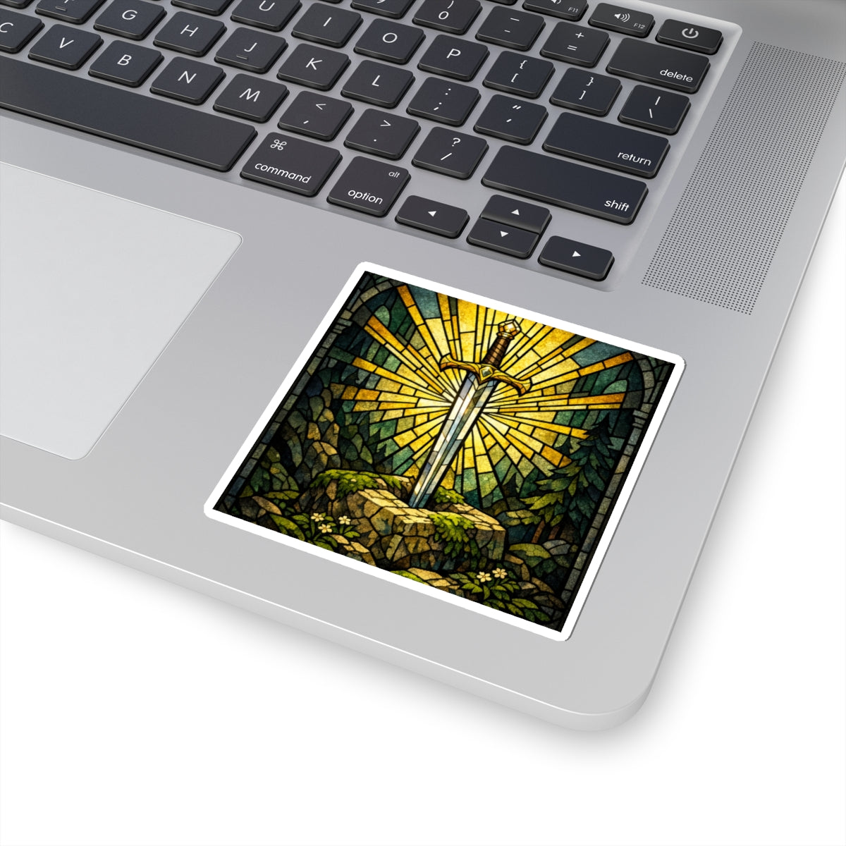 Kiss-Cut Stickers-Sword