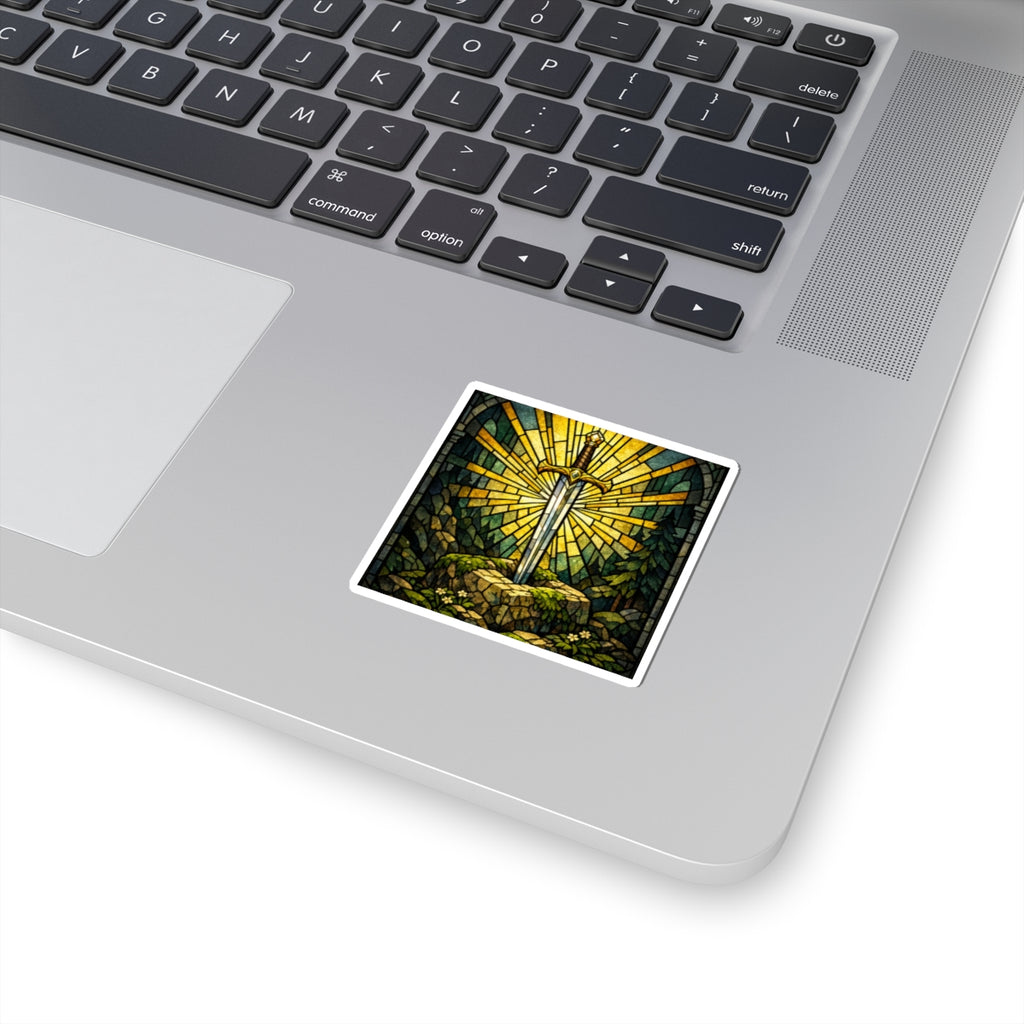 Kiss-Cut Stickers-Sword