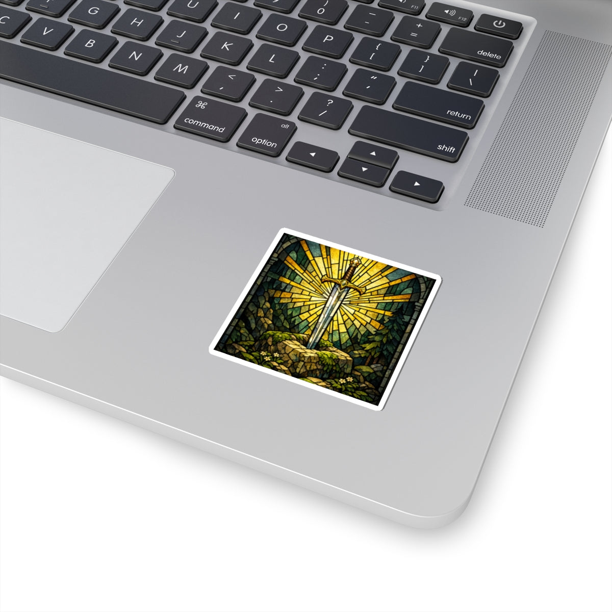 Kiss-Cut Stickers-Sword