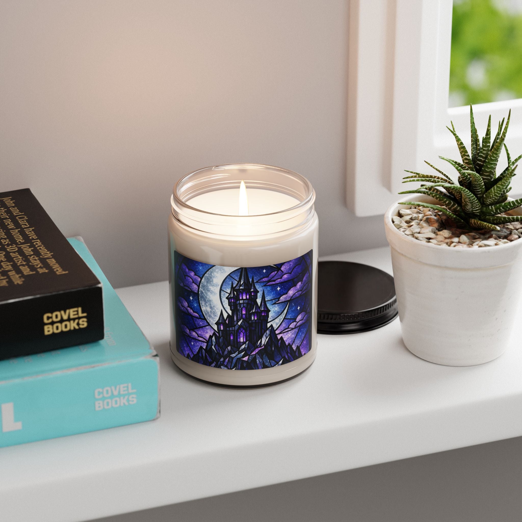 Scented Soy Candle-Castle, 9oz
