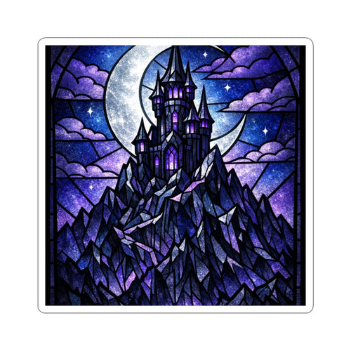 Kiss-Cut Stickers-Castle