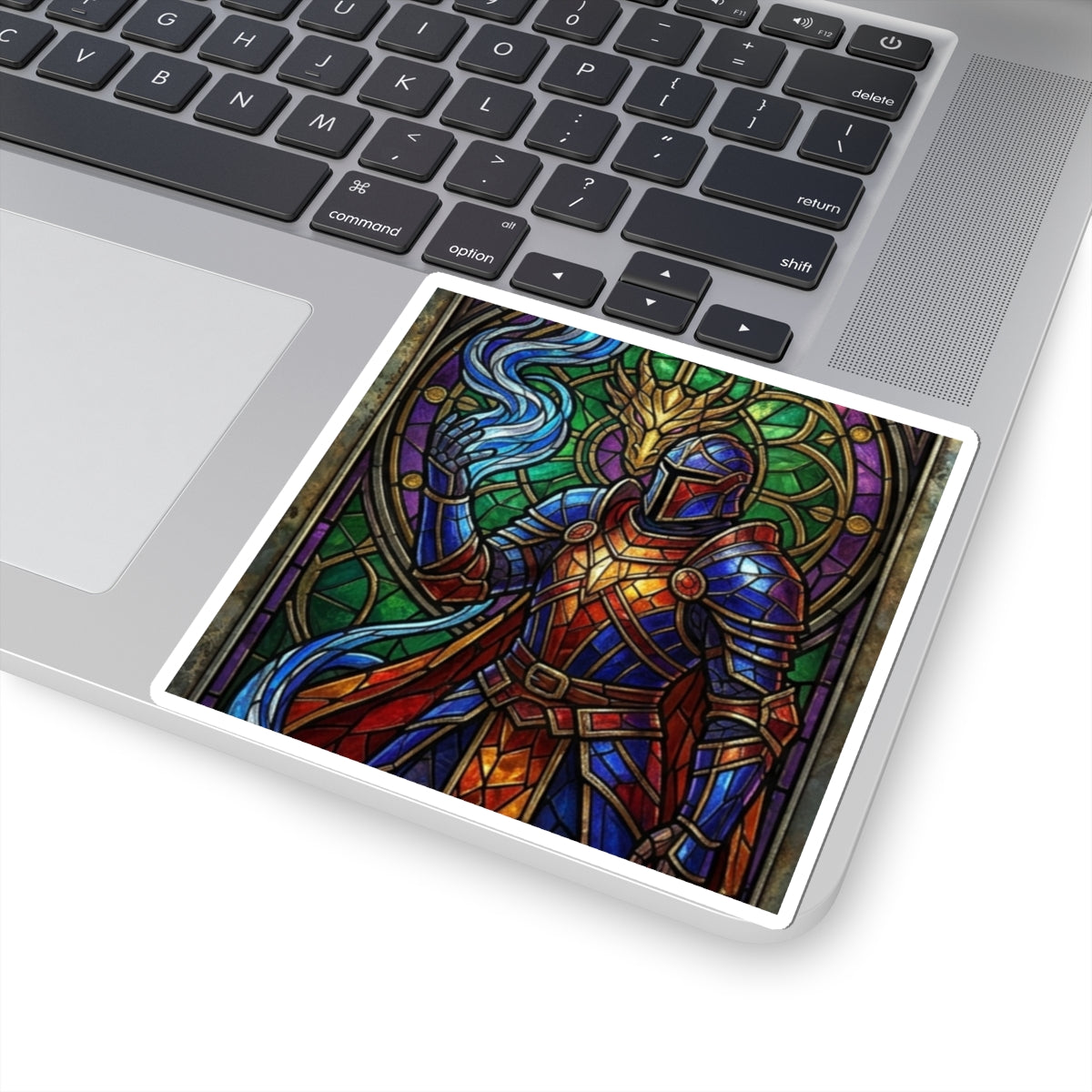 Kiss-Cut Stickers-Dragon-Knight