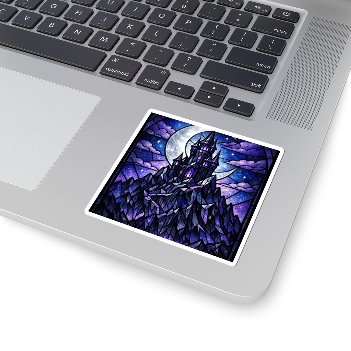 Kiss-Cut Stickers-Castle