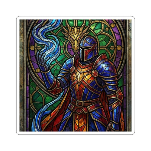 Kiss-Cut Stickers-Dragon-Knight