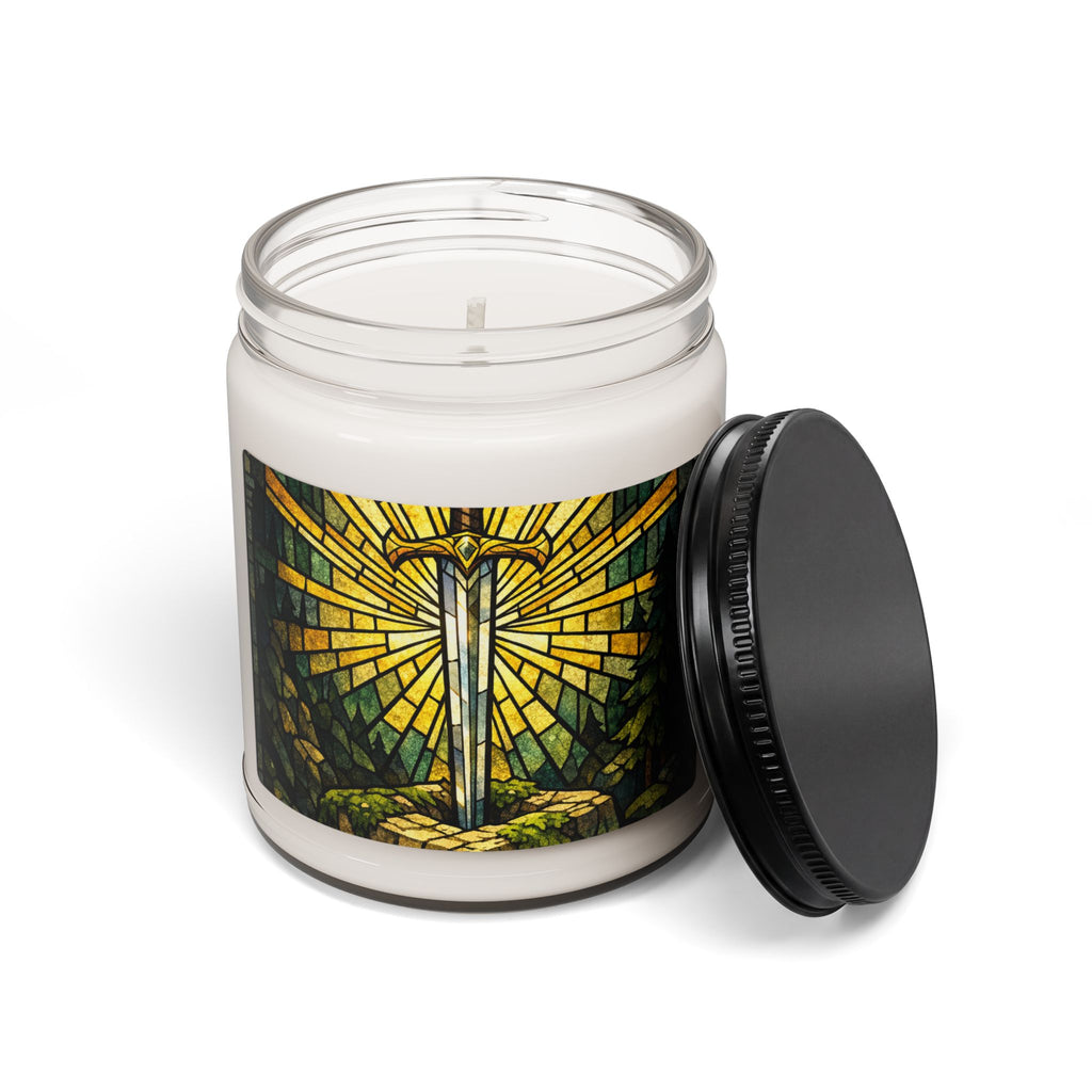 Scented Soy Candle-Sword, 9oz