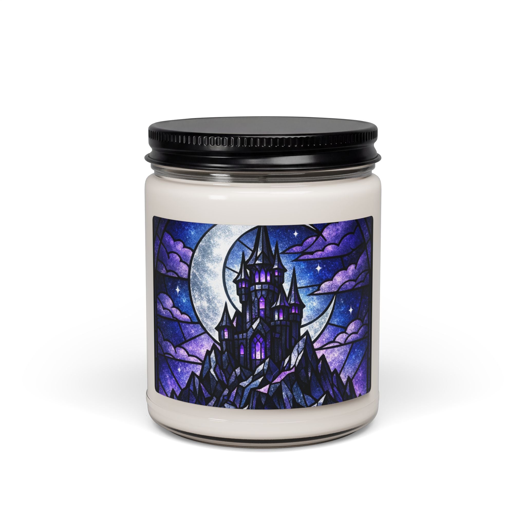 Scented Soy Candle-Castle, 9oz