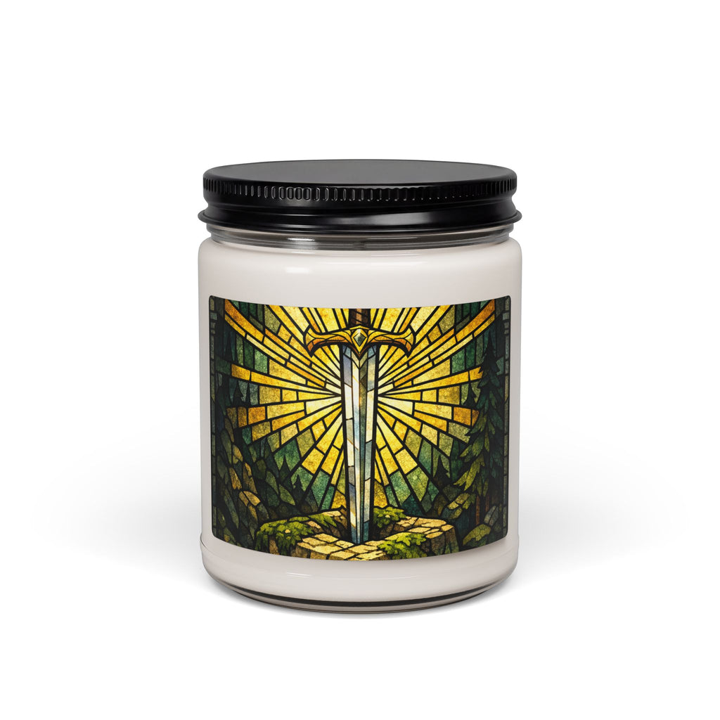 Scented Soy Candle-Sword, 9oz