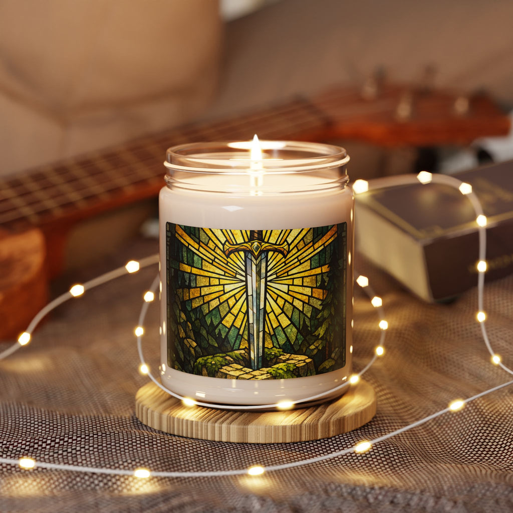 Scented Soy Candle-Sword, 9oz