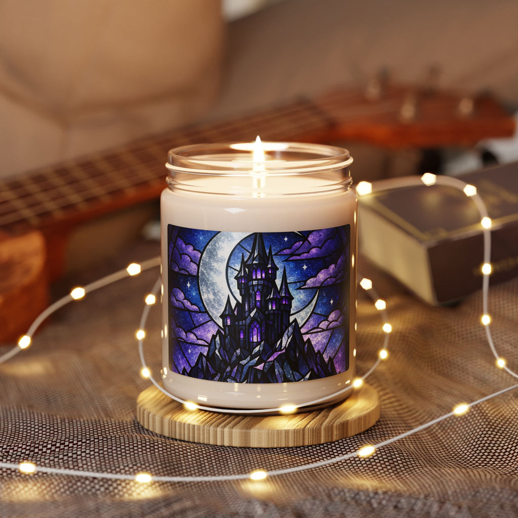 Scented Soy Candle-Castle, 9oz