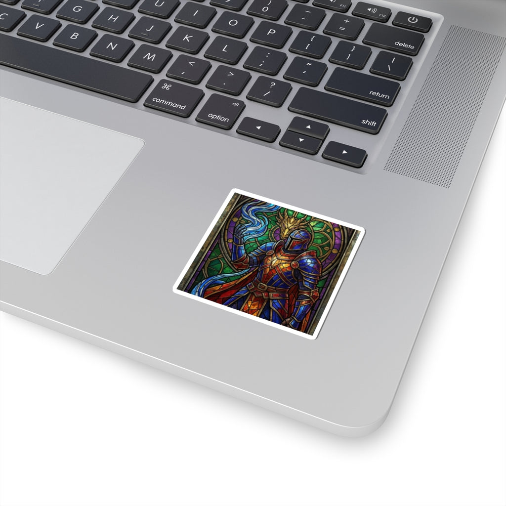 Kiss-Cut Stickers-Dragon-Knight