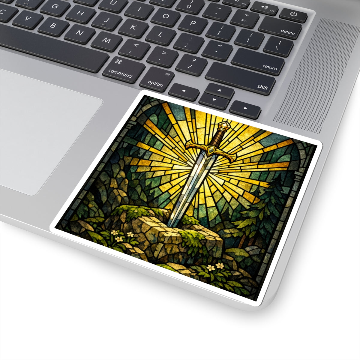 Kiss-Cut Stickers-Sword
